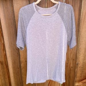 Lululemon raglan short sleeve T-shirt